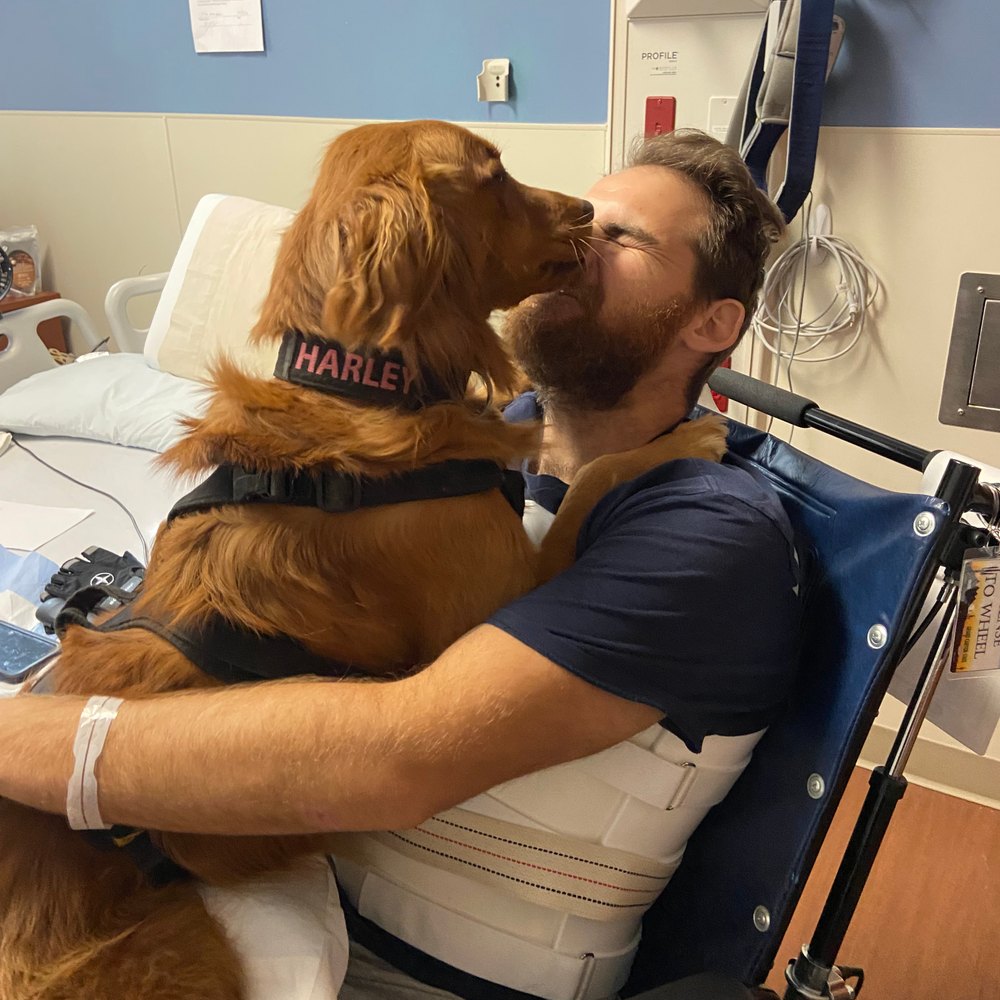A hospital visit