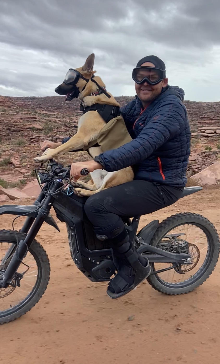 Back in the saddle